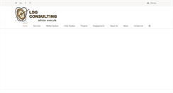 Desktop Screenshot of ldgconsulting.com